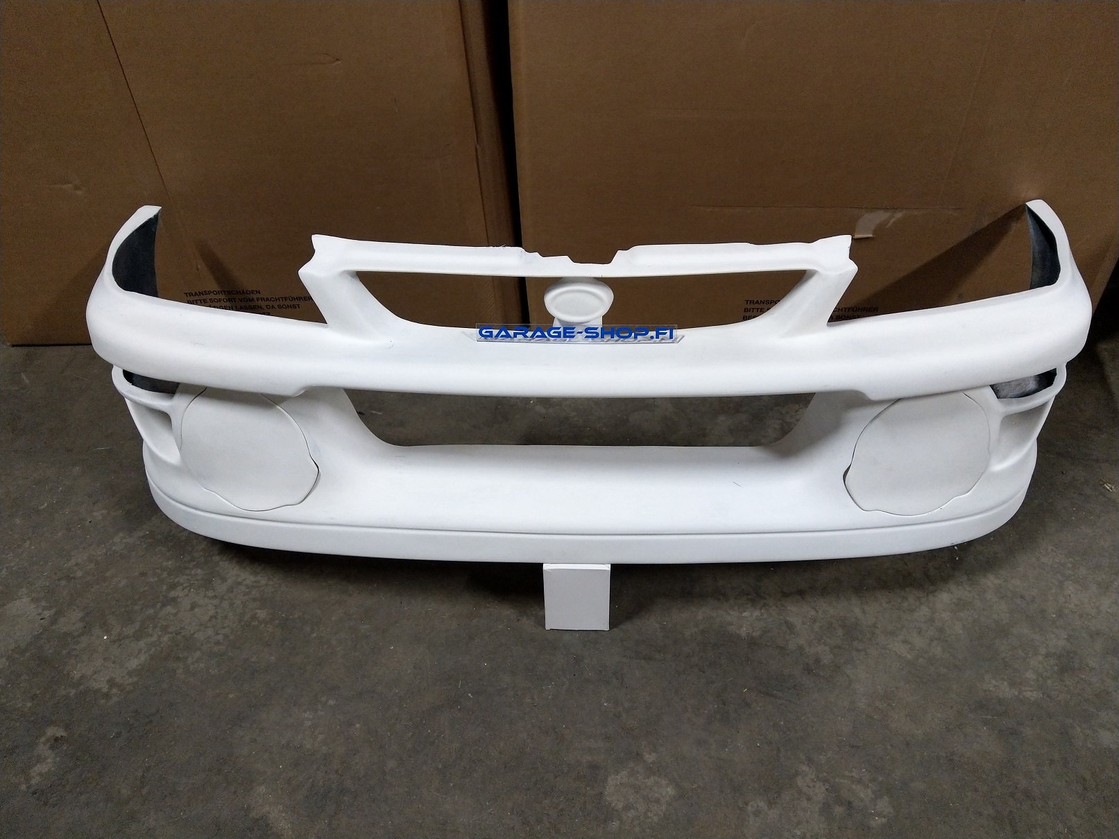 Front bumper impreza sedan